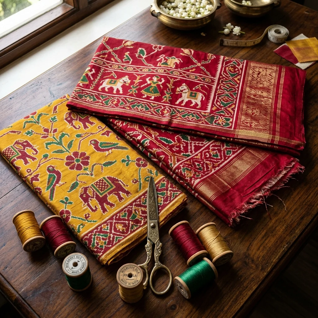 Dress Materials & Pure Silk Fabrics