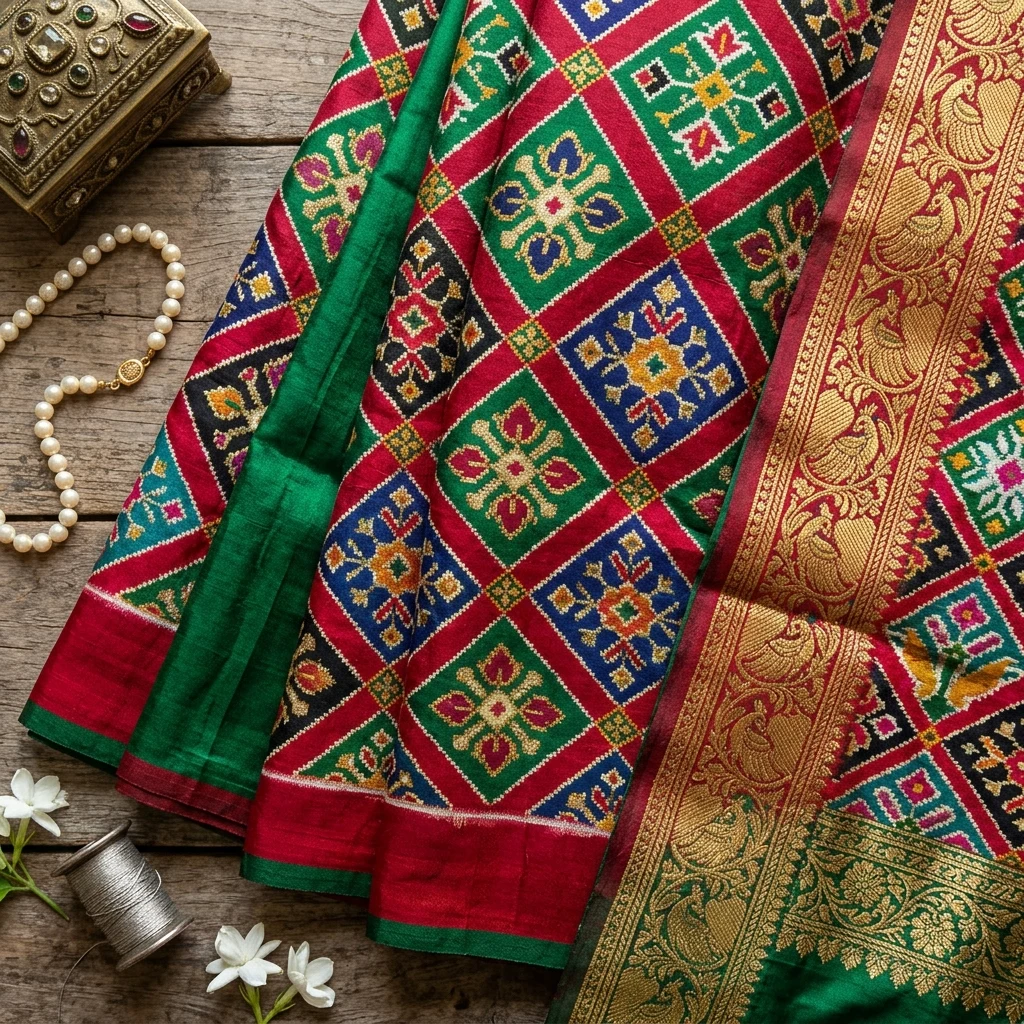 Rajkot Patola (Single Ikat)